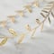 1" x 3yd. Gold Leaf Ribbon by Celebrate It® Classic